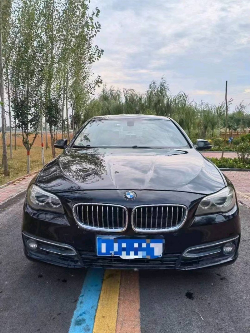 北京15年宝马5系9