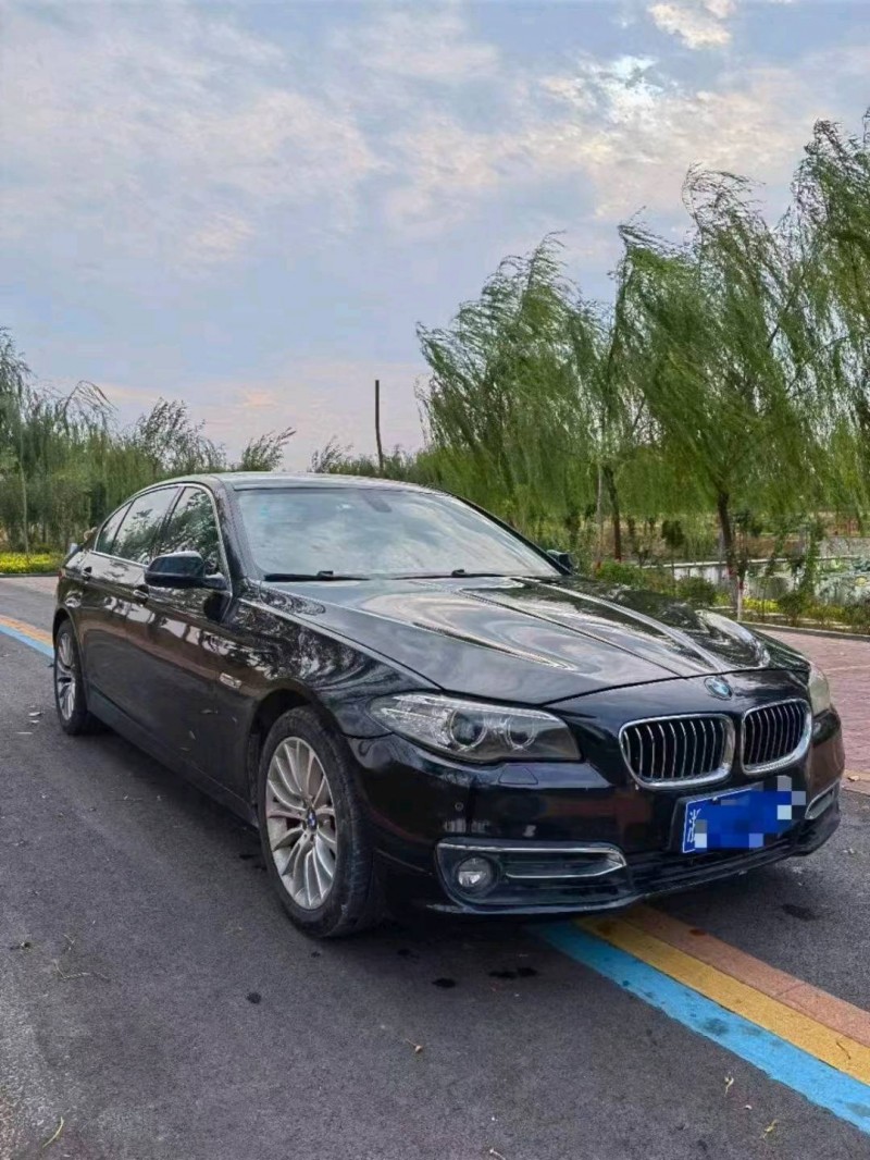 北京15年宝马5系8