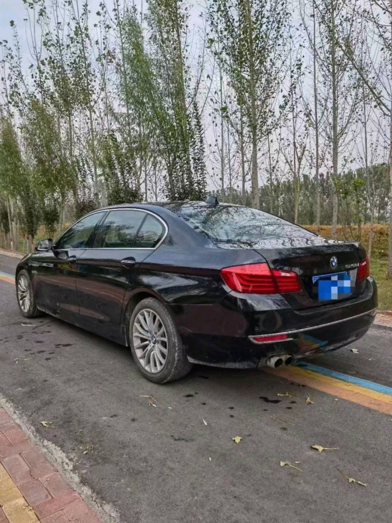 北京15年宝马5系2