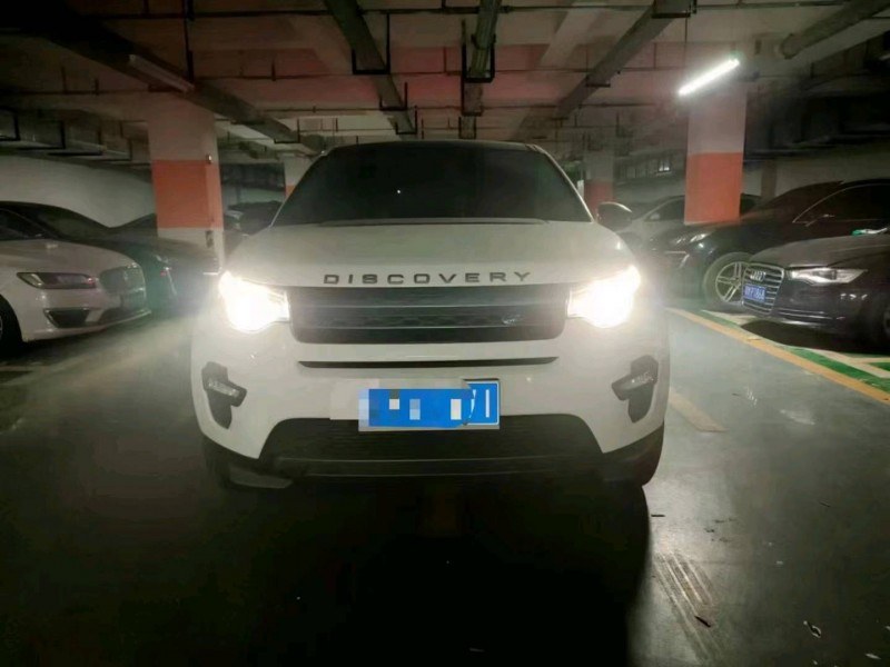 宜春17年路虎发现神行1