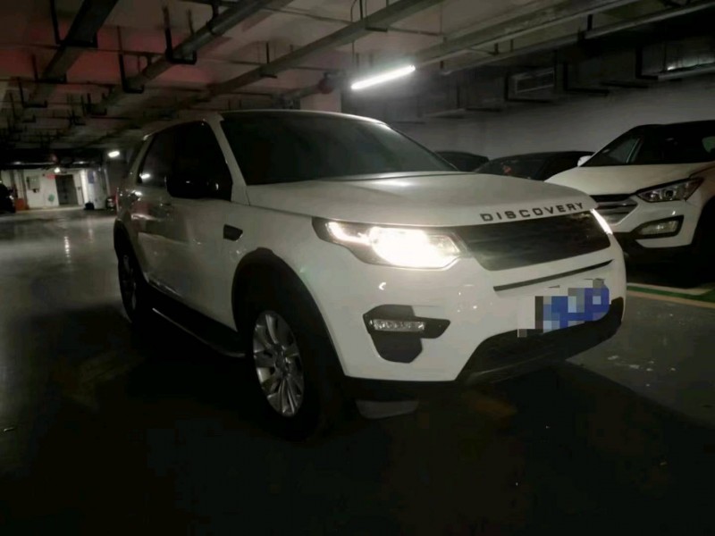 宜春17年路虎发现神行2