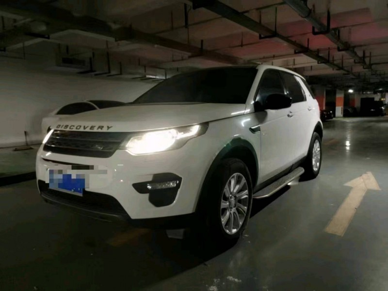 宜春17年路虎发现神行3