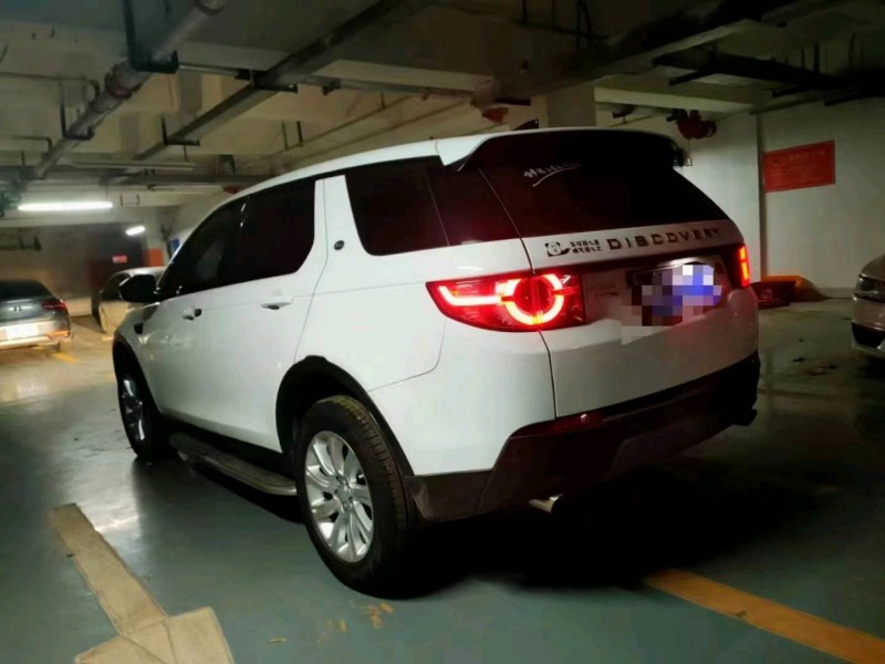 宜春17年路虎发现神行5