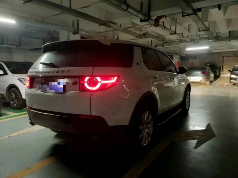 宜春17年路虎发现神行4