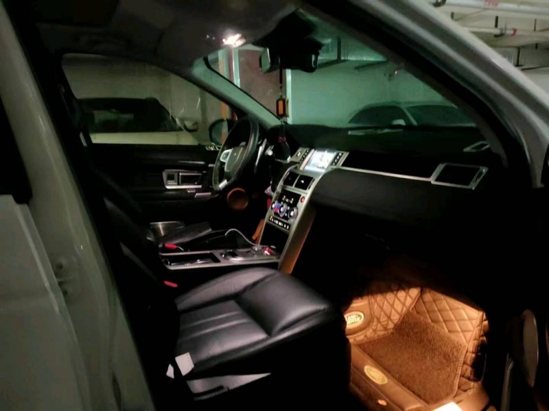 宜春17年路虎发现神行7