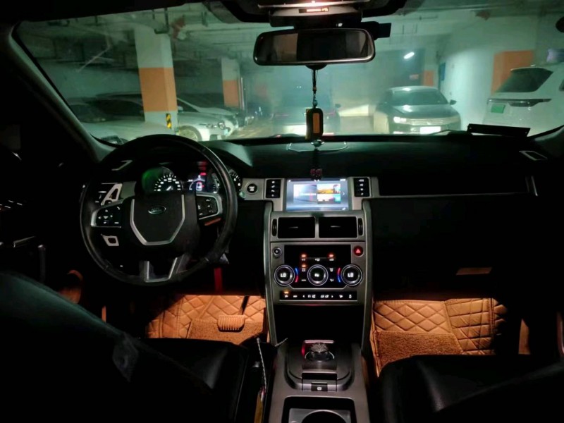 宜春17年路虎发现神行8