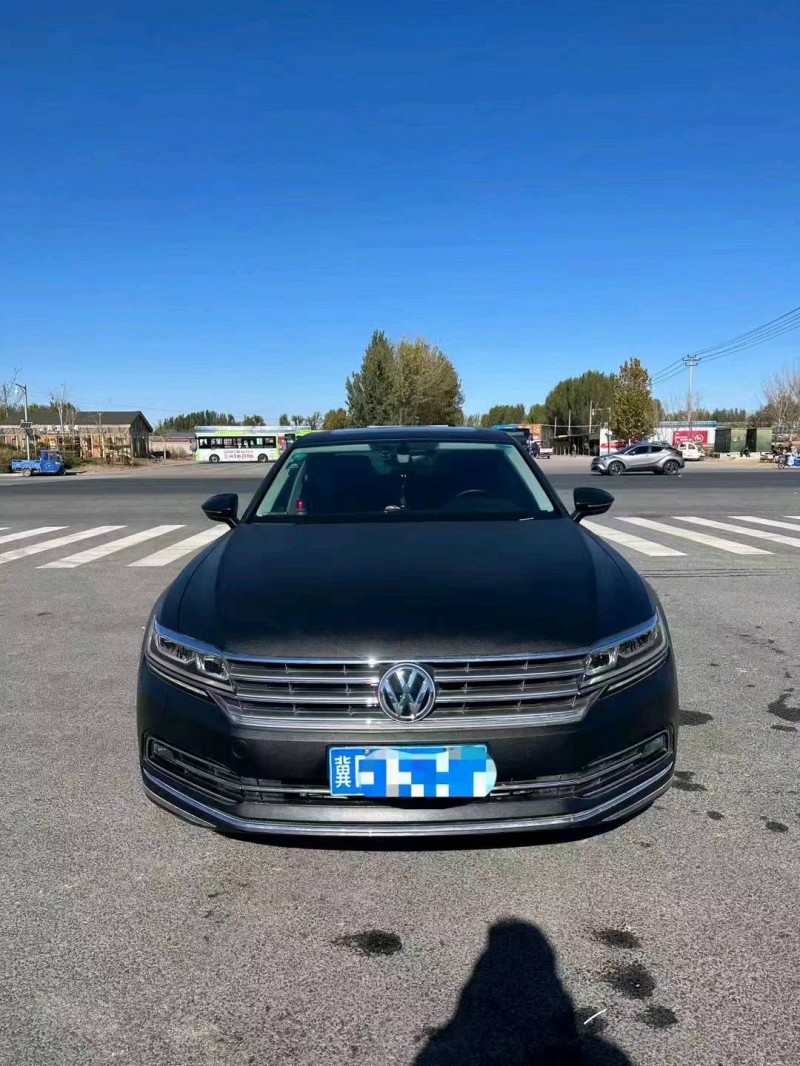 邯郸18年大众辉昂9