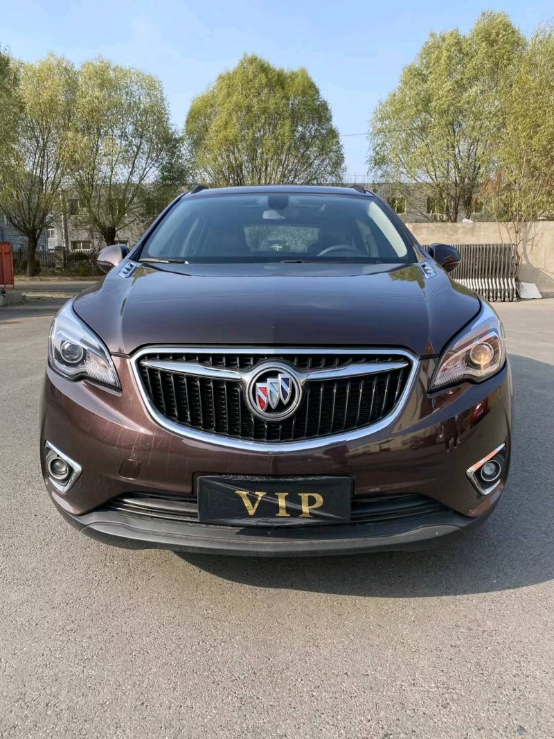 沈阳20年别克昂科威1