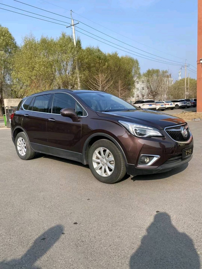 沈阳20年别克昂科威2