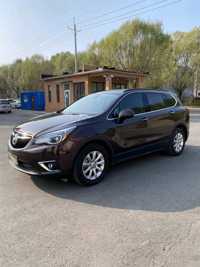 沈阳20年别克昂科威3