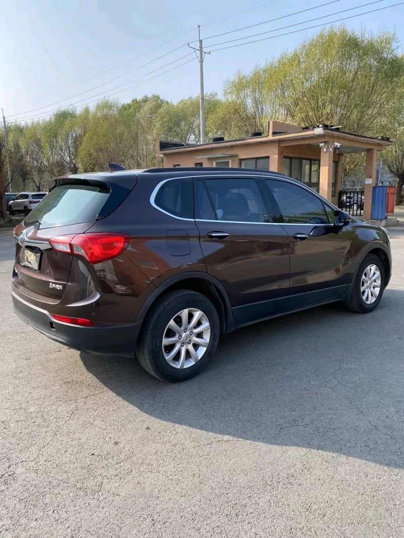 沈阳20年别克昂科威4