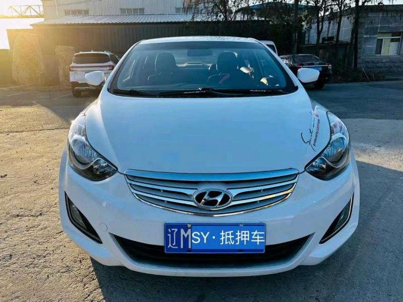 沈阳14年现代朗动1