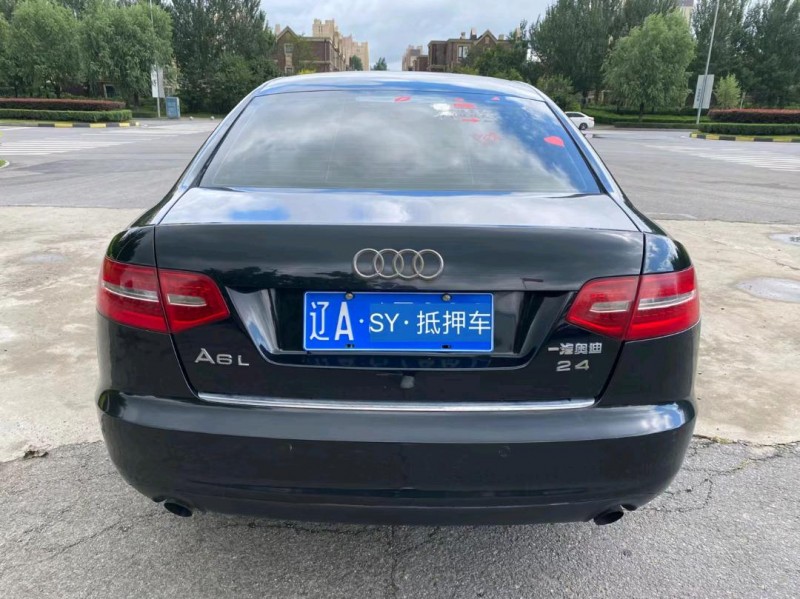 沈阳11年奥迪A6L6