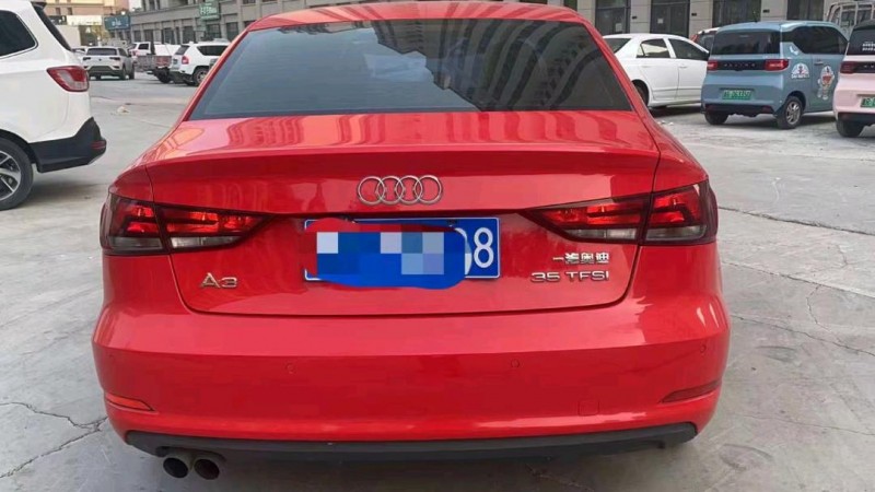 北京15年奥迪A34