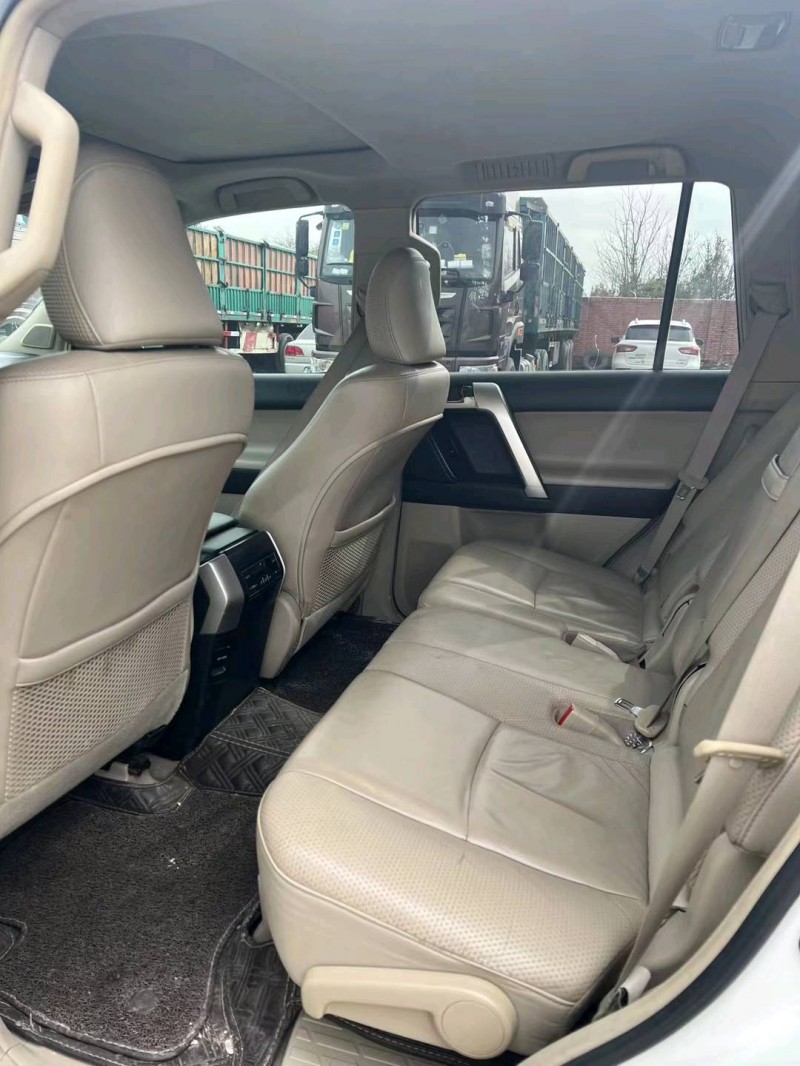 邯郸13年丰田普拉多4