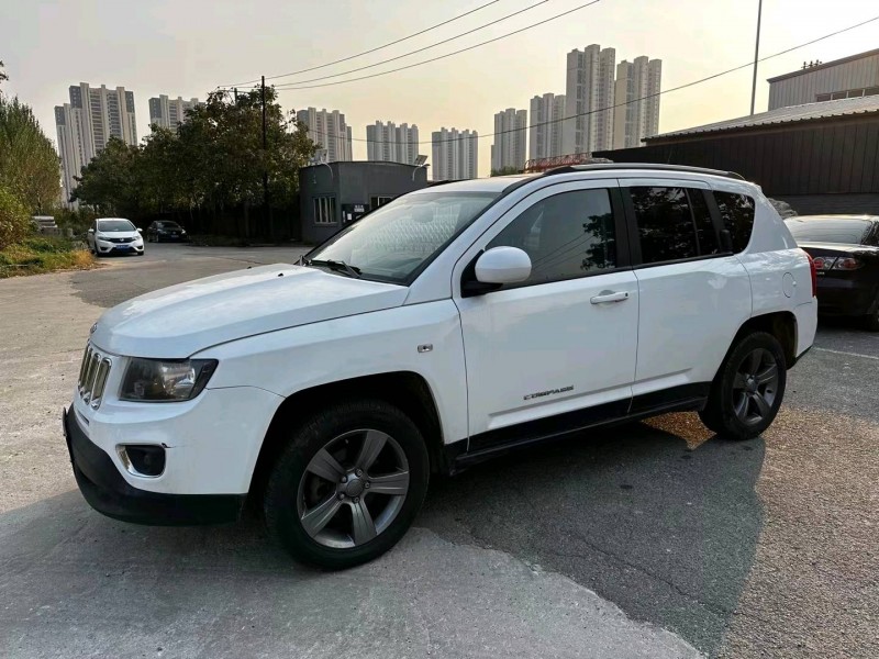 沈阳17年Jeep指南者2