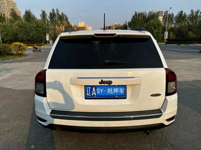 沈阳17年Jeep指南者9