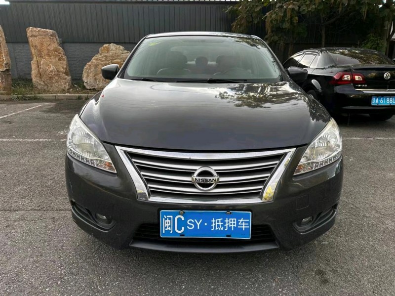 沈阳14年日产轩逸1
