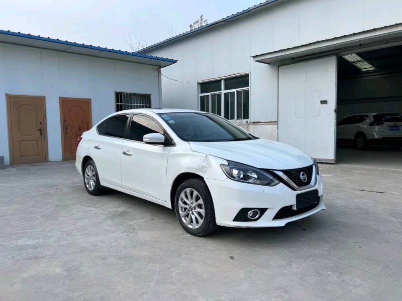 徐州16年日产轩逸8