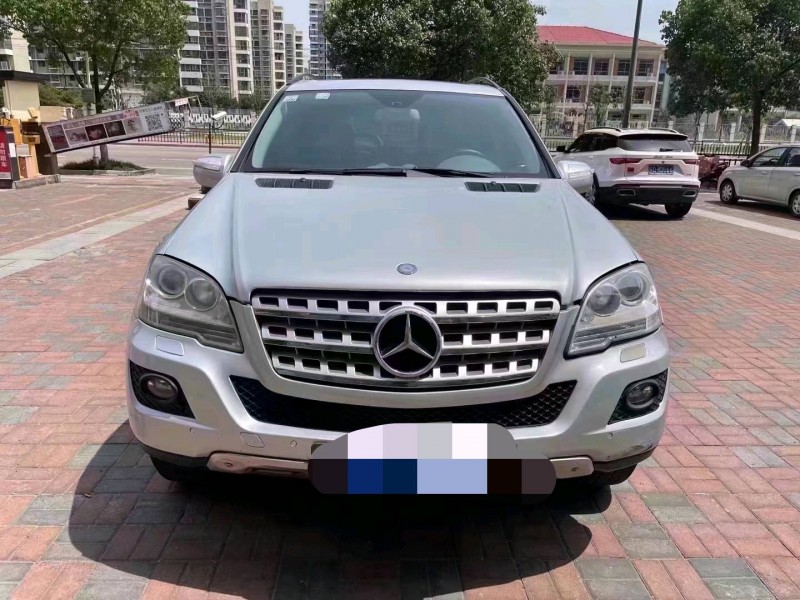 淮南09年奔驰ML1