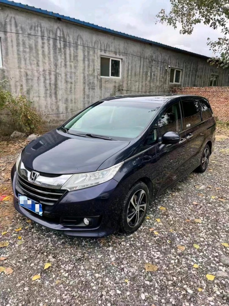 枣庄15年本田奥德赛2