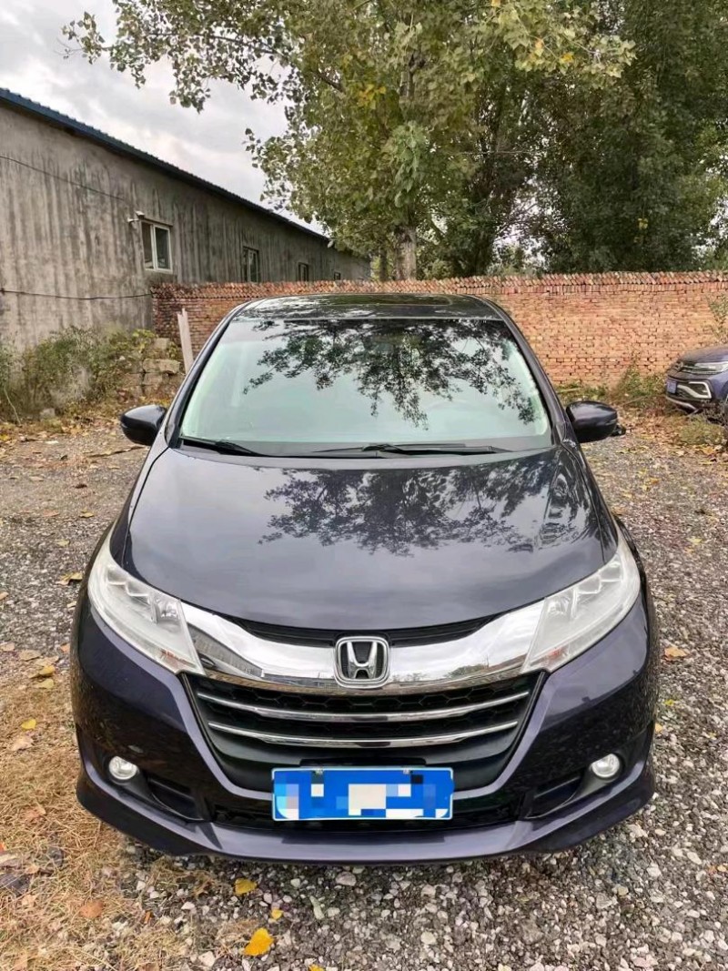 枣庄15年本田奥德赛1