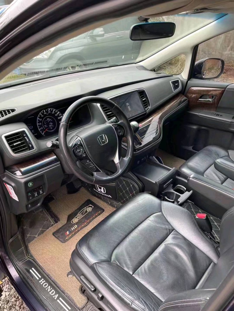 枣庄15年本田奥德赛3