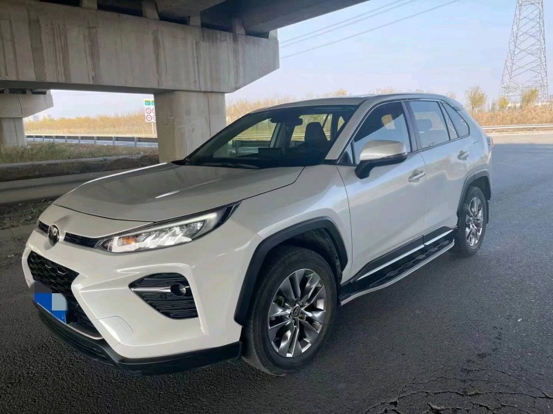 邯郸21年丰田威兰达2