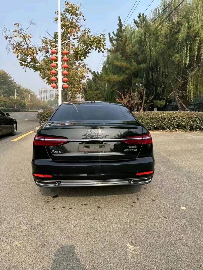枣庄20年奥迪A6L9