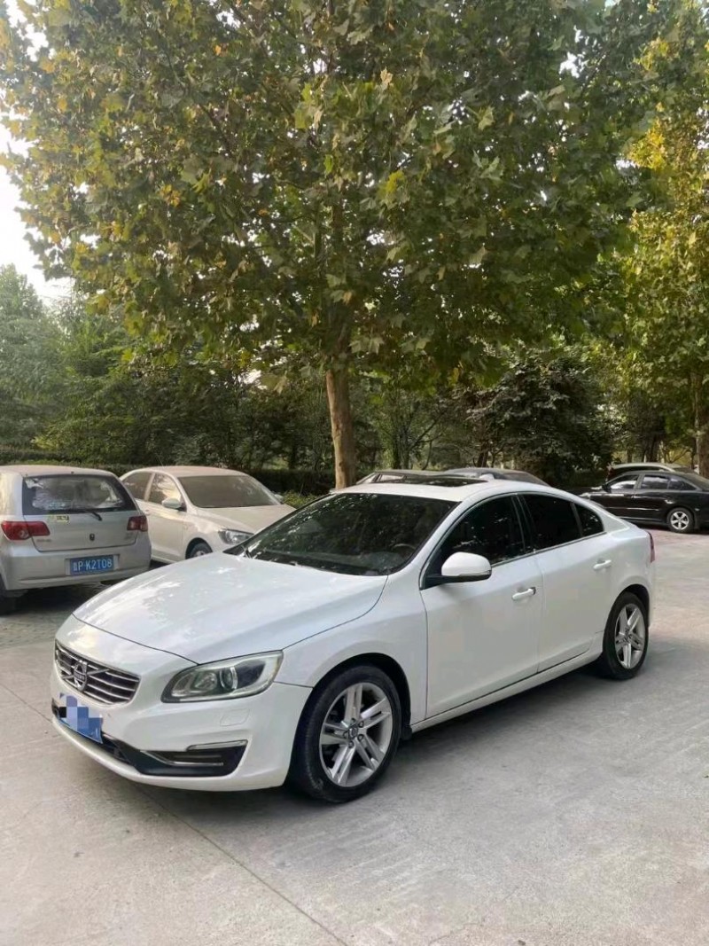 枣庄13年沃尔沃S60L8