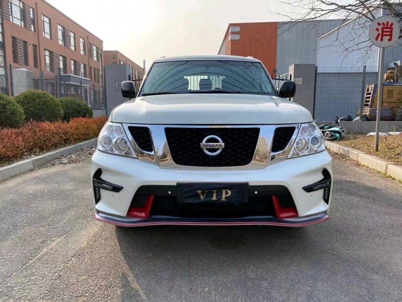 沈阳17年日产途乐1