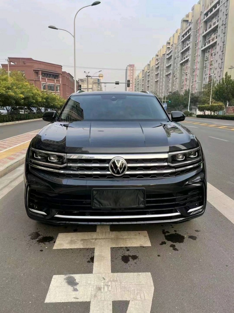 邯郸22年大众途昂9