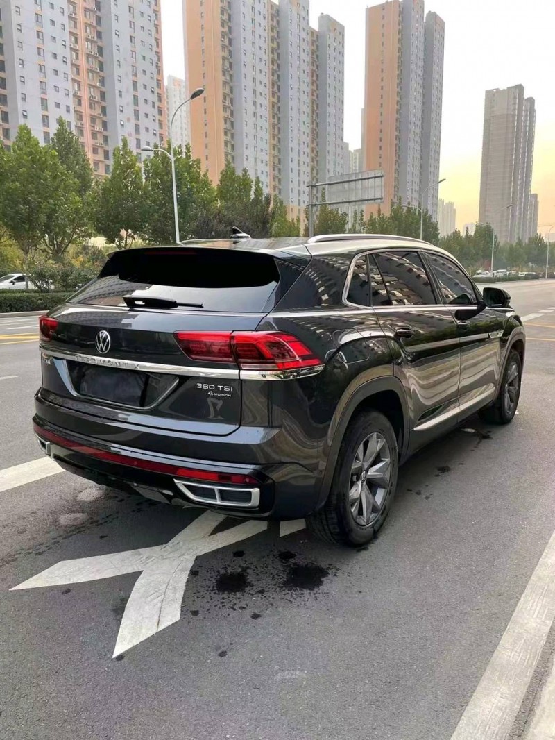 邯郸22年大众途昂5