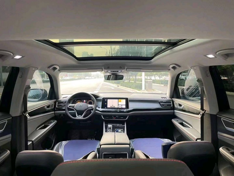 邯郸22年大众途昂6