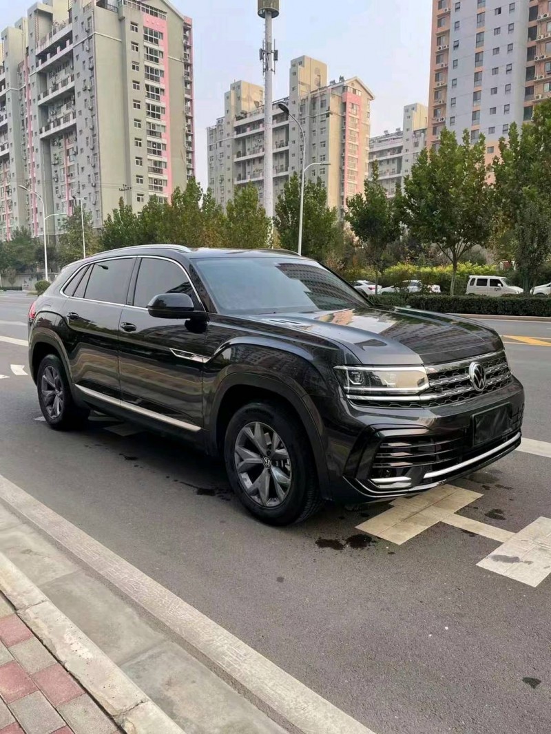 邯郸22年大众途昂4