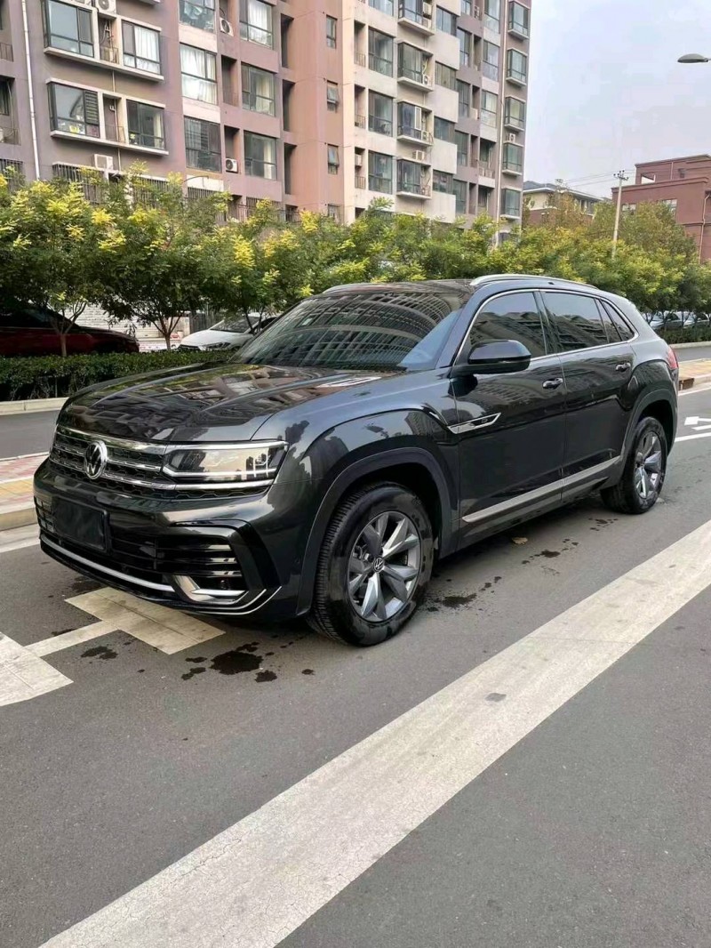 邯郸22年大众途昂1