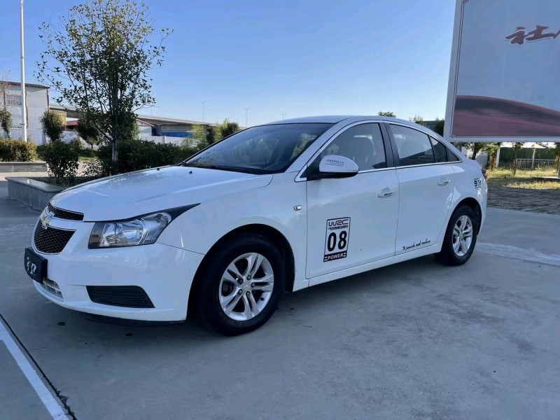 北京14年雪佛兰科鲁兹2