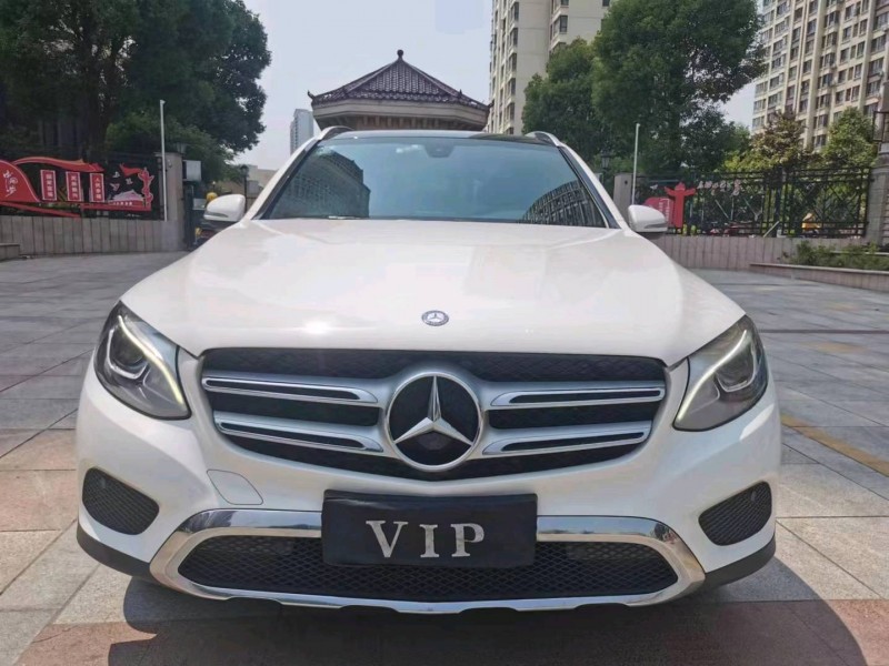 北京16年奔驰GLC1