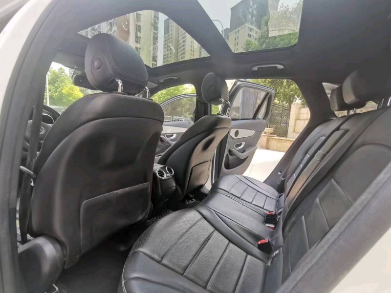 北京16年奔驰GLC5