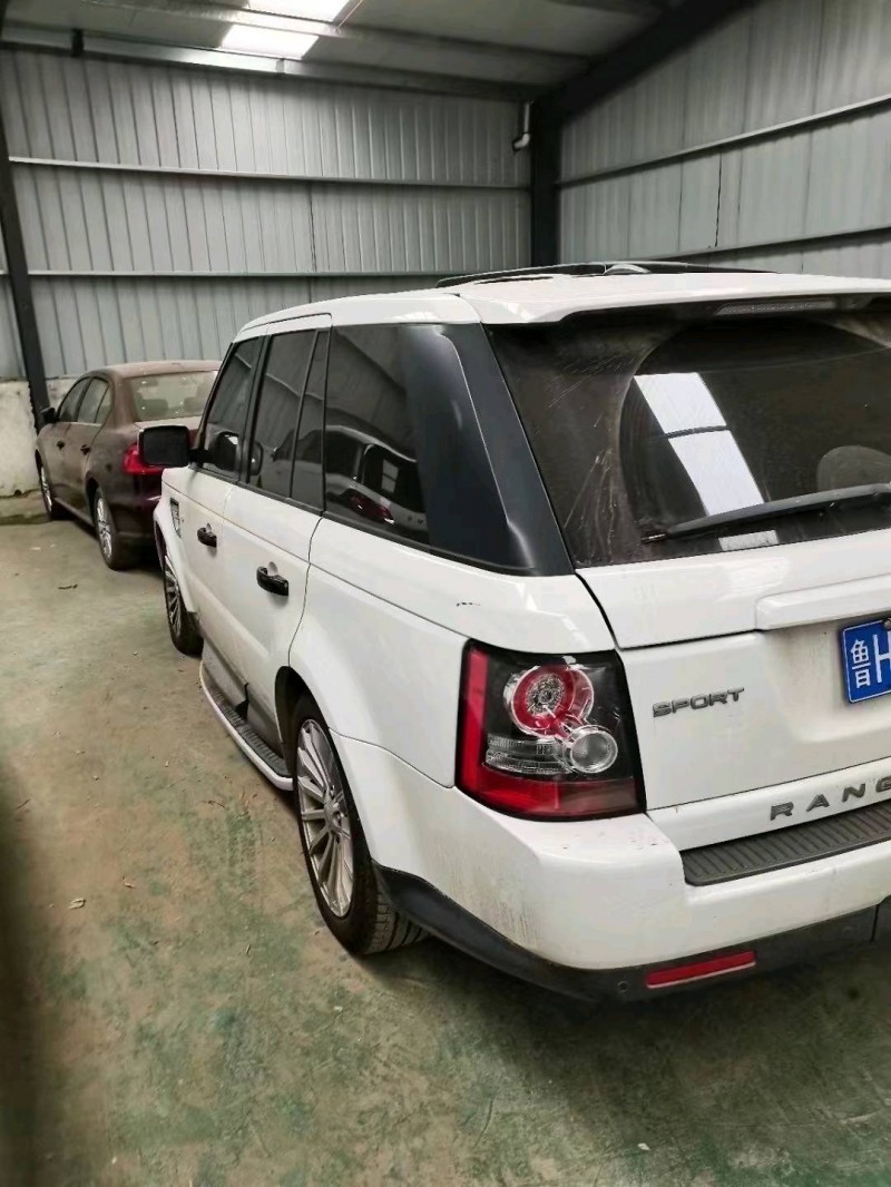 枣庄11年路虎揽胜运动2