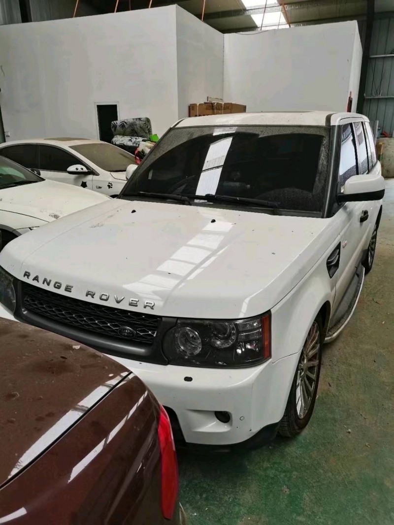 枣庄11年路虎揽胜运动1