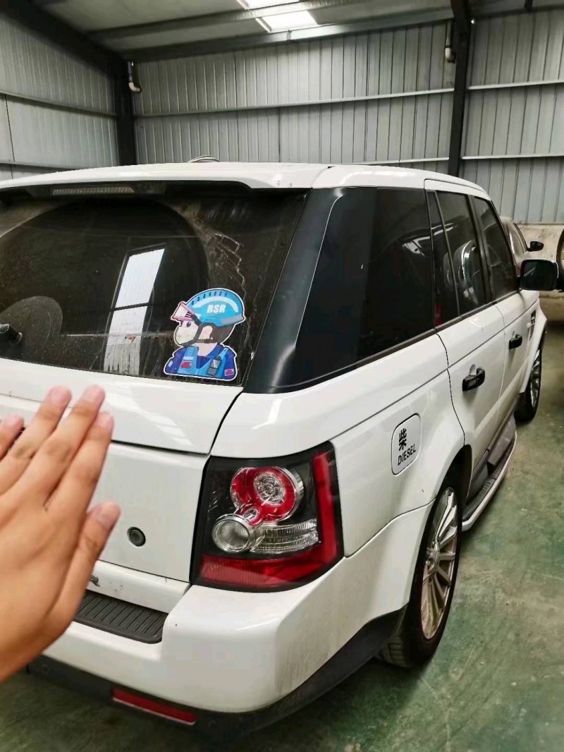 枣庄11年路虎揽胜运动3