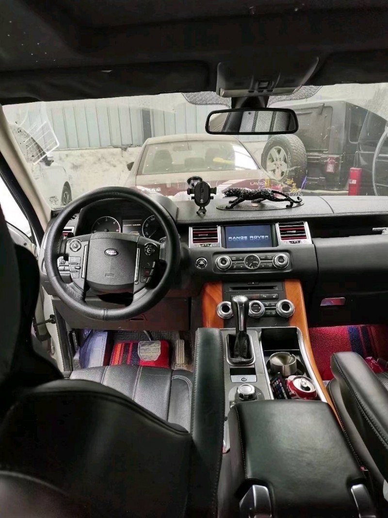 枣庄11年路虎揽胜运动7