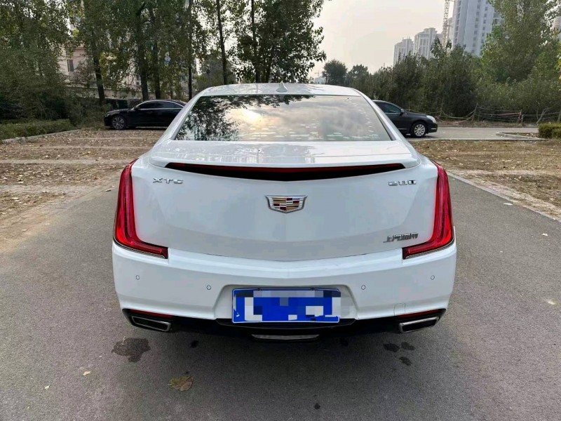 东营18年凯迪拉克XTS3