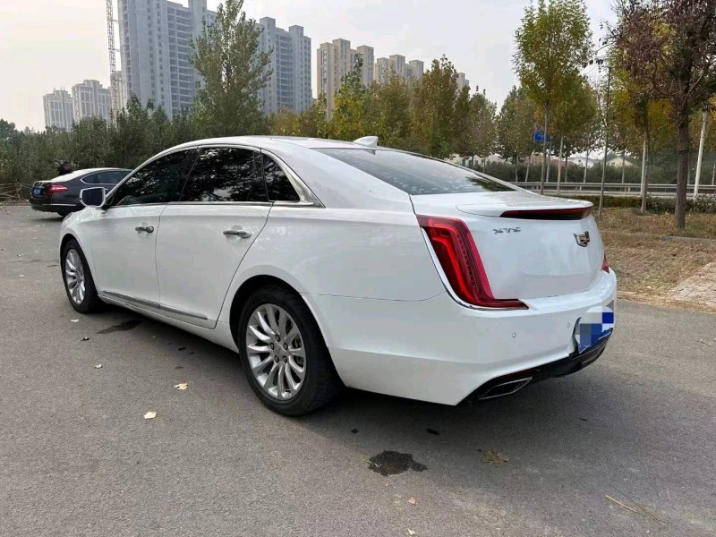 东营18年凯迪拉克XTS4