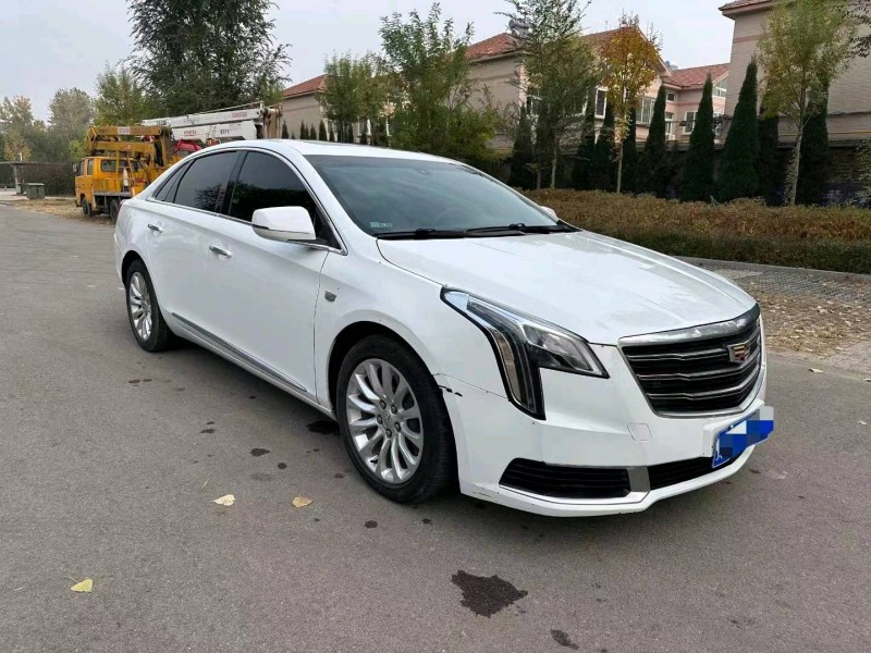 东营18年凯迪拉克XTS6