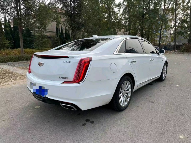 东营18年凯迪拉克XTS7