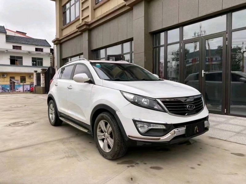 徐州14年起亚智跑2