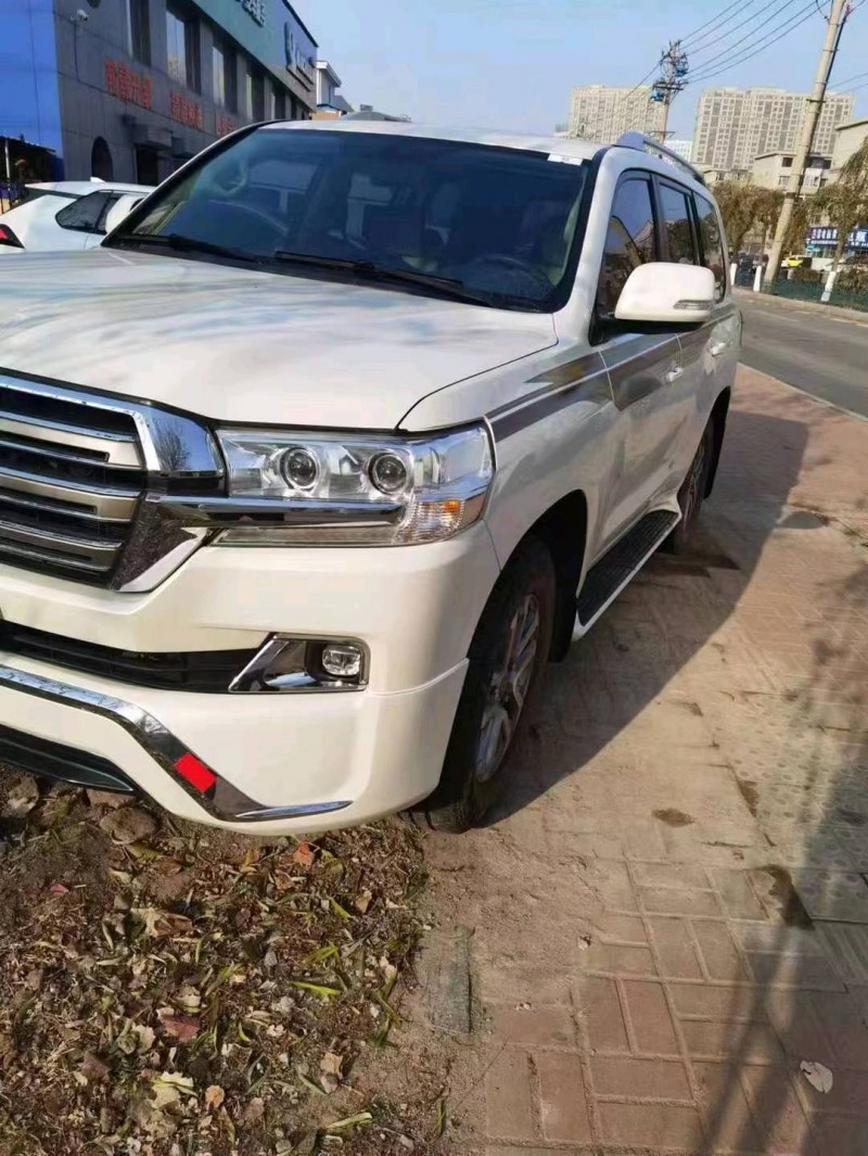 邯郸18年丰田兰德酷路泽7