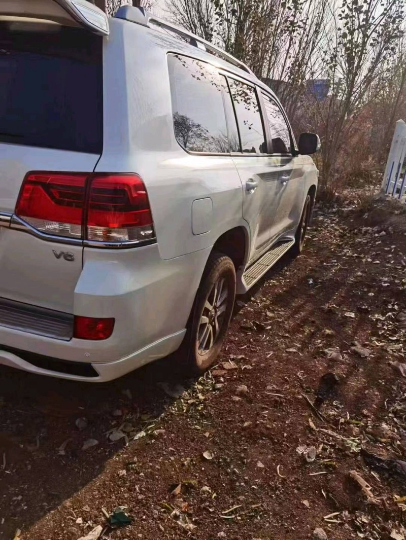 邯郸18年丰田兰德酷路泽2